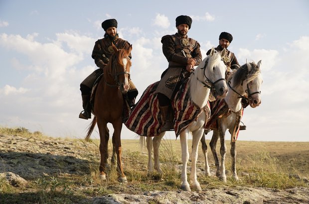 Bozkır Arslanı Celaleddin ilk bölümüyle sosyal medyanın zirvesindeydi