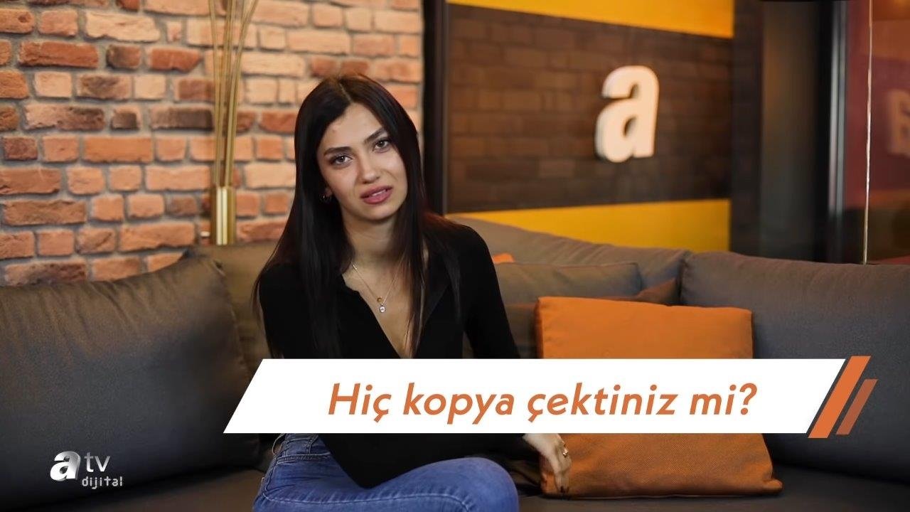 Aleyna Solaker sorularımızı cevapladı