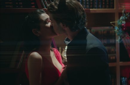 Efe ile Verda’nın romantik anları!