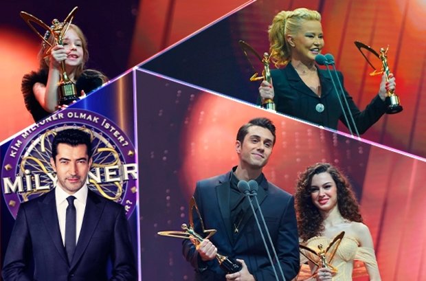 Altın Kelebek’ten atv’ye 6 ödül