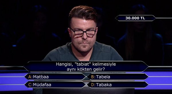 Hangisi tabiat kelimesiyle aynı kökten gelir?