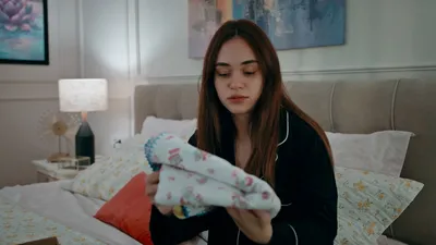 Melek gerçeği öğrendi!