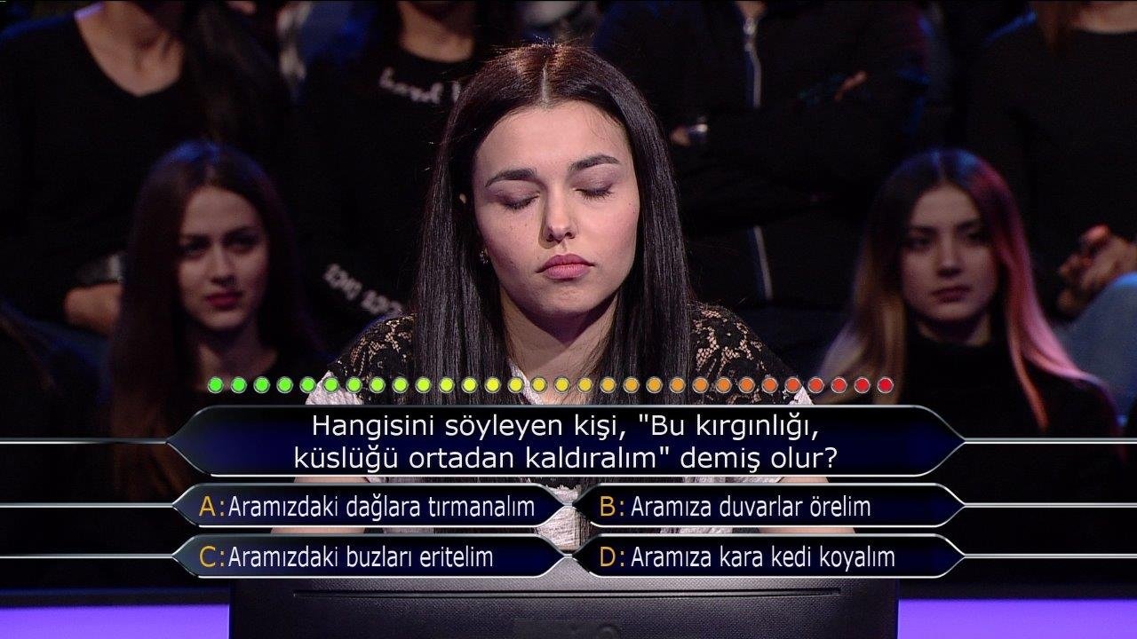 800. Bölüm soru ve cevapları