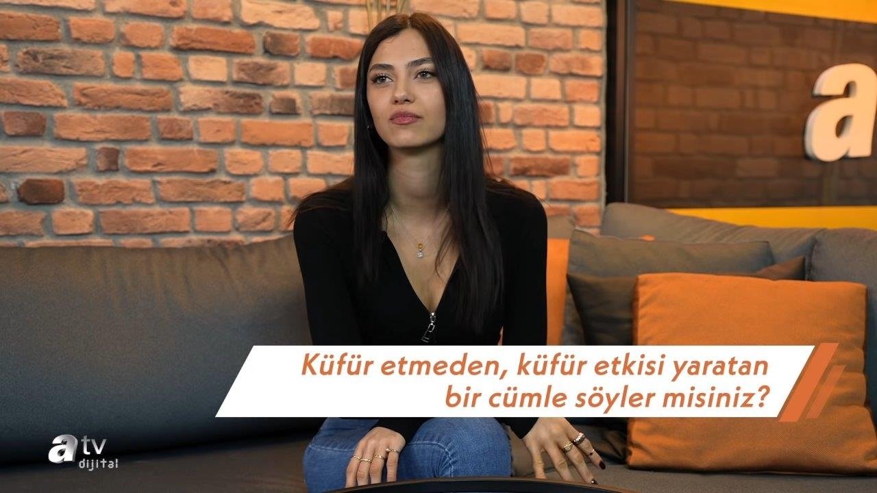 Aleyna Solaker sorularımızı cevapladı