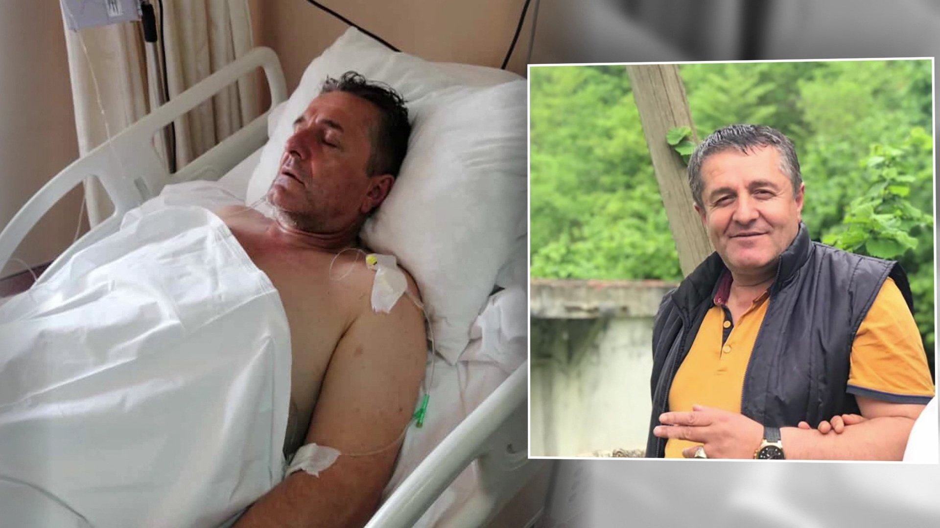  Kanser değil oğlu yıktı