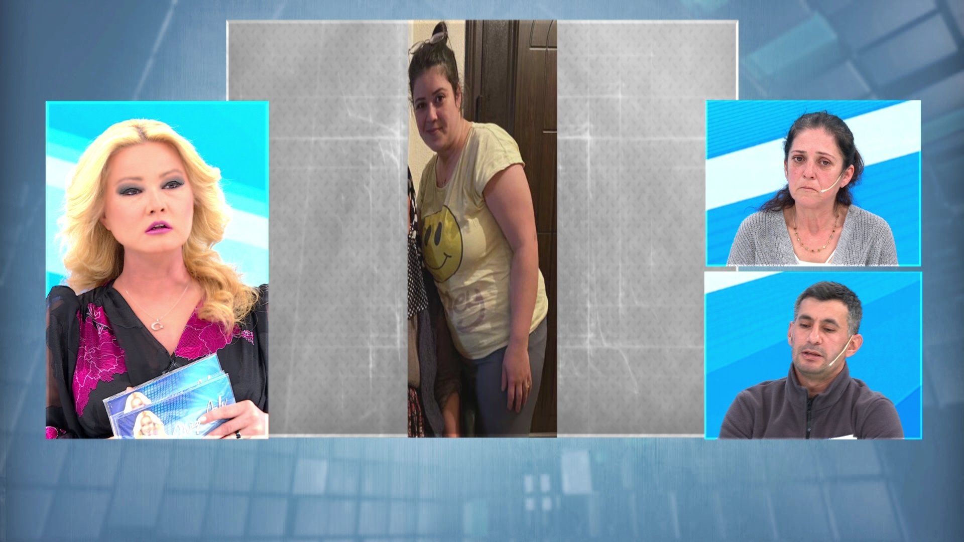 Hamileyim dedi, kilolu çıktı