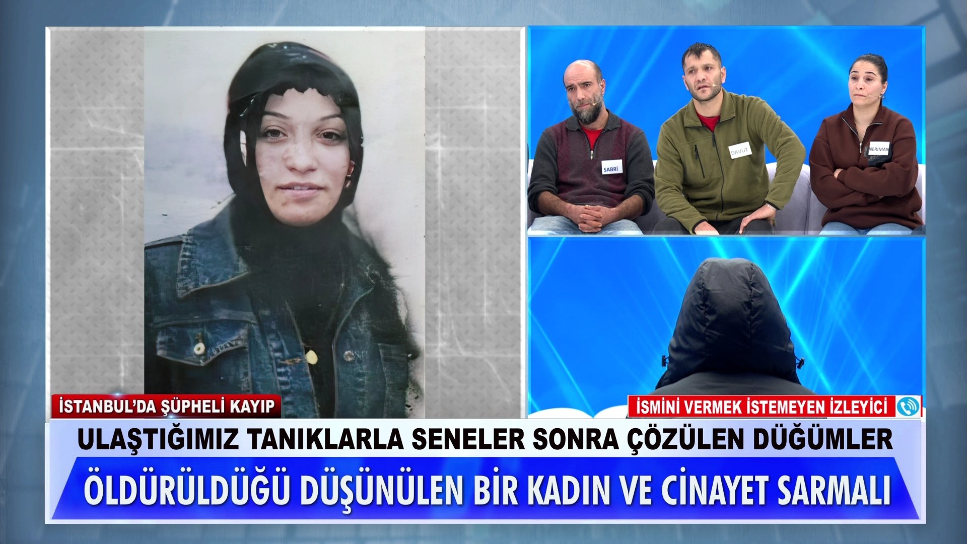 Müge Anlı'da 2. Palu Ailesi vakası! Nezaket Kışı öldürülüp, asitle mi yakıldı?