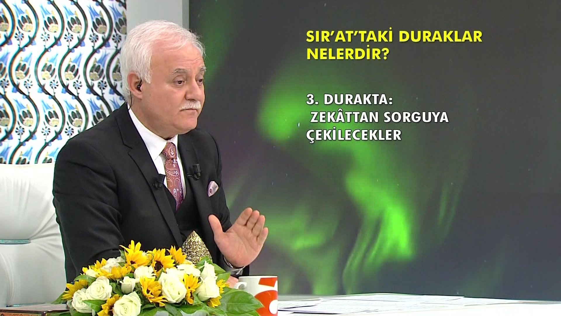 Sır'at'taki duraklar nelerdir?