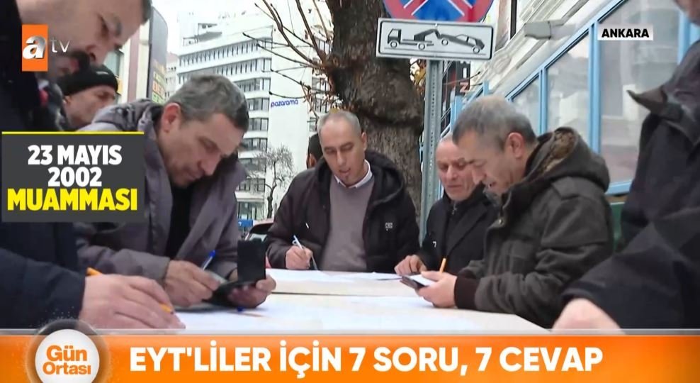 EYT’de 7 soru 7 cevap