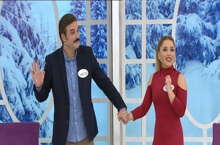 Paravanın arkasından bu defa Ufuk Özkan çıktı!