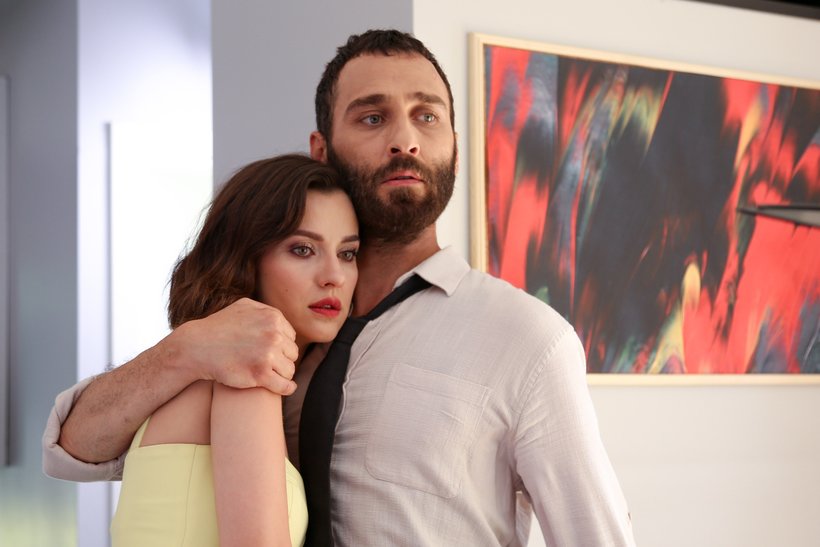 İpek ve Şahin omuz omuza