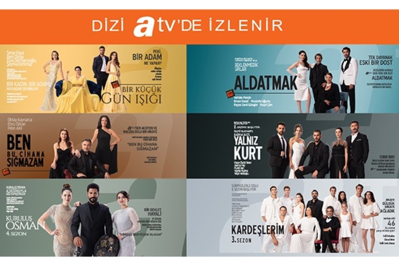atv’den çok konuşulacak tanıtım filmi! Bu sezon da dizi atv'de izlenir...