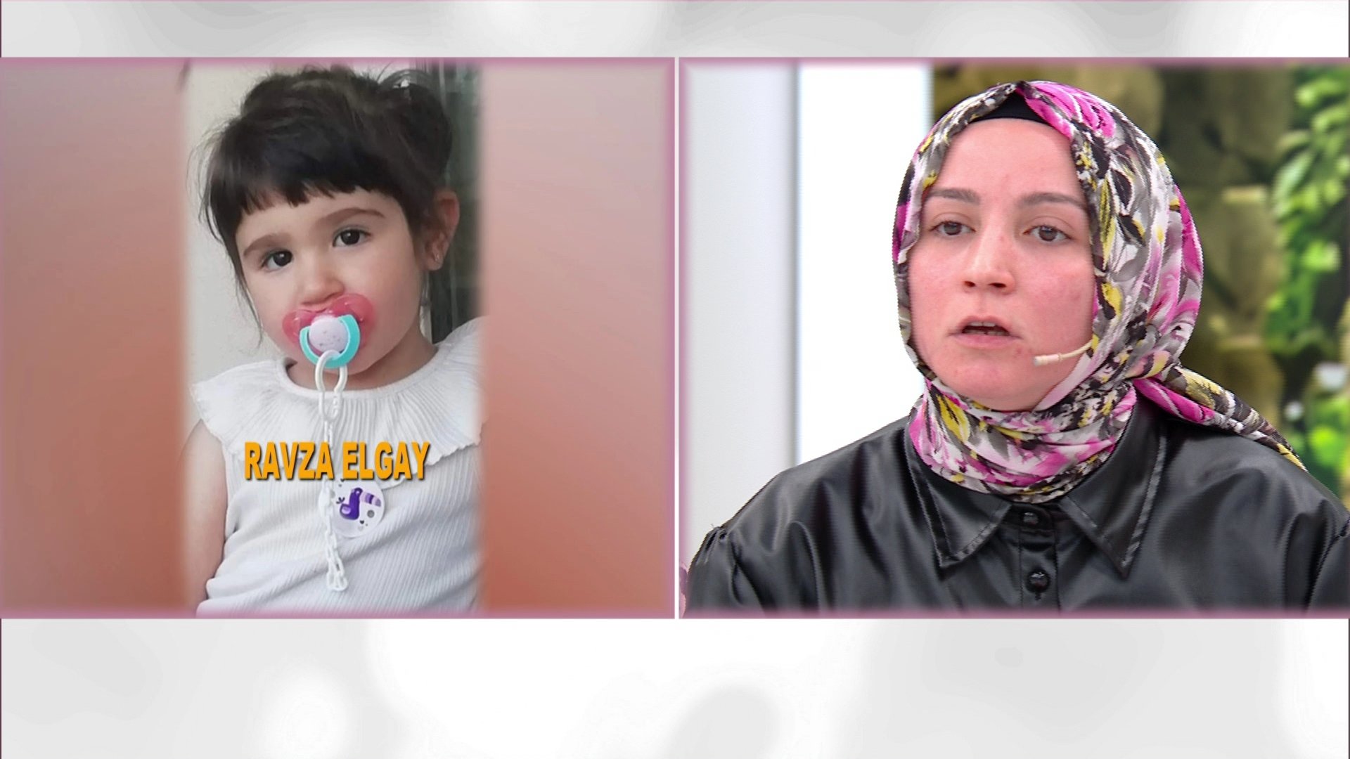 2 yaşındaki evladına hasret kaldı