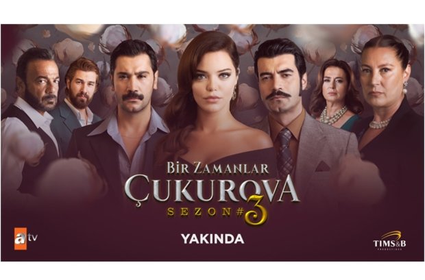 Bir Zamanlar Çukurova'nın yeni sezon afişi yayınlandı!