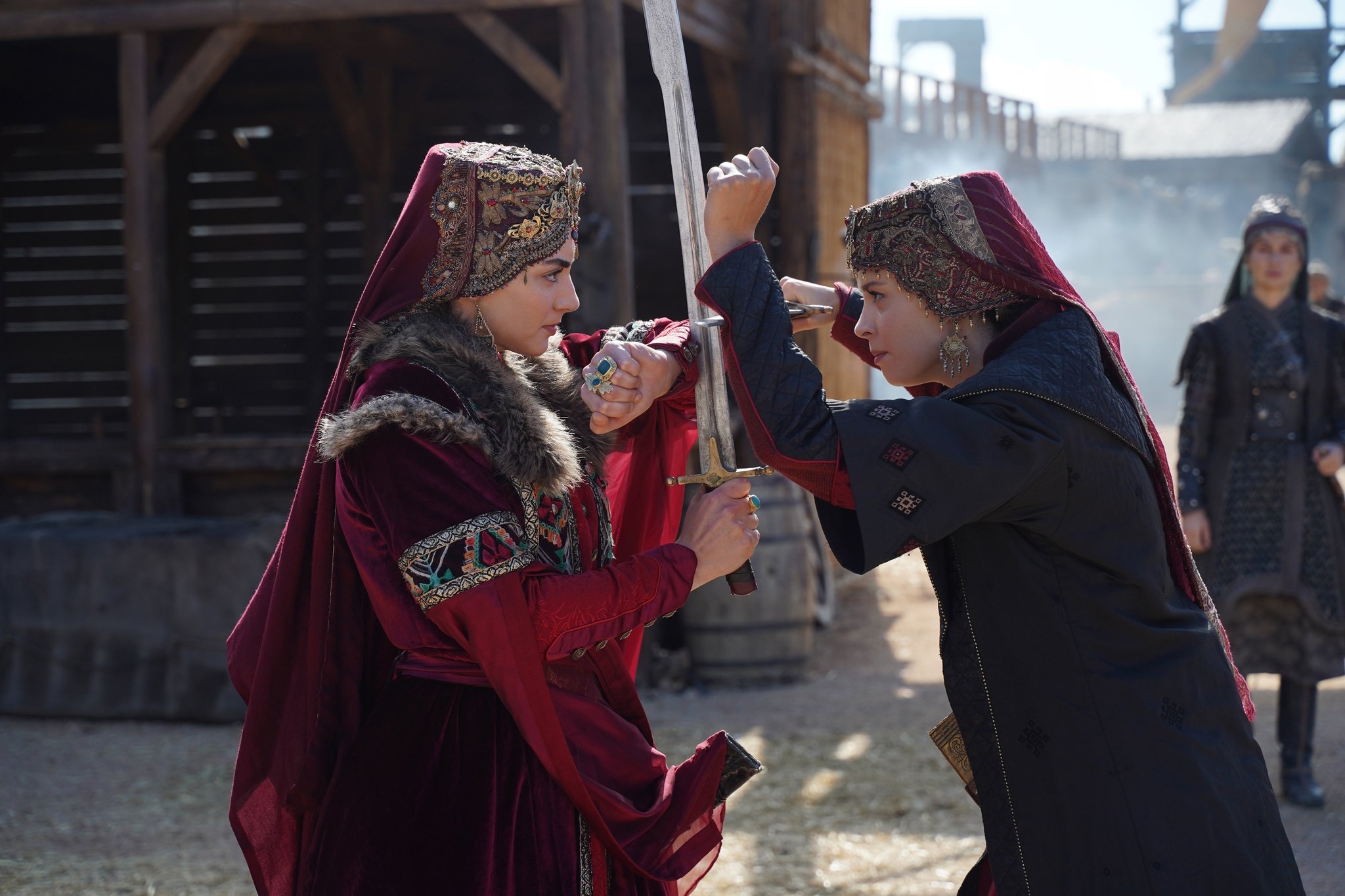 50 karede Osman Bey'in düşmanları 