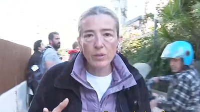 atv Haber ekibi saldırı ortasında