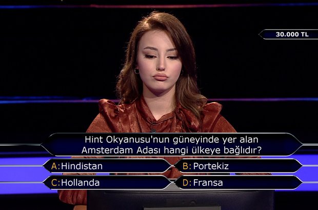 Hint Okyanusu'nun güneyinde yer alan Amsterdam Adası hangi ülkeye bağlıdır?