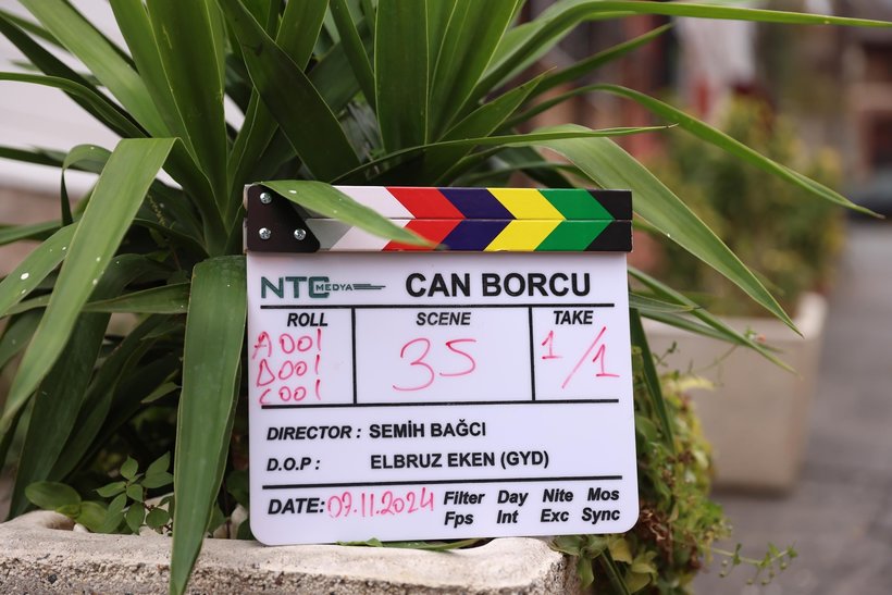 atv'nin yeni dizisi 'Can Borcu' sete çıktı