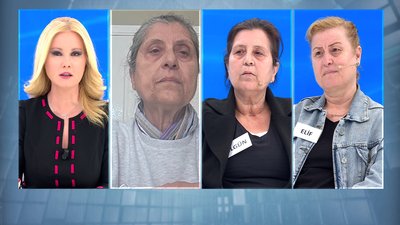 3 kardeş canlı yayında karşı karşıya