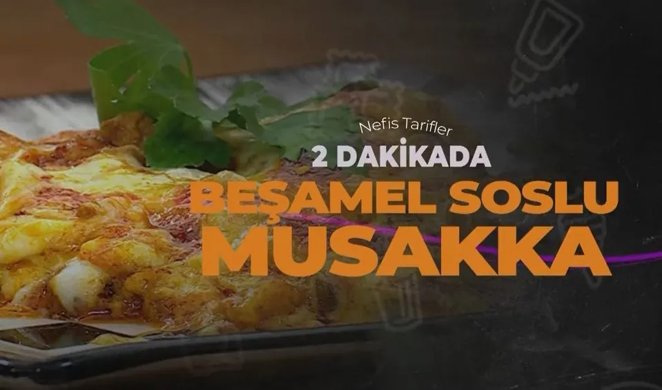 Ka Risk Musakka A2TV a2’de 2 Dakika | 2 dakikada beşamel soslu musakka Özel Videosu