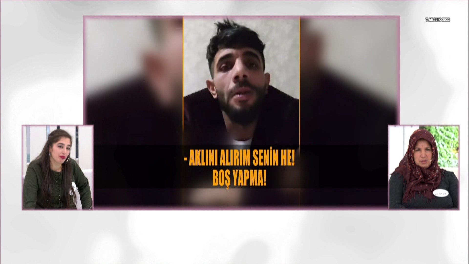 Sosyal medya fenomenine "Anne terliği" şoku...