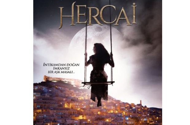 Hercai dizisinin ilk  afişi ilgi uyandırdı