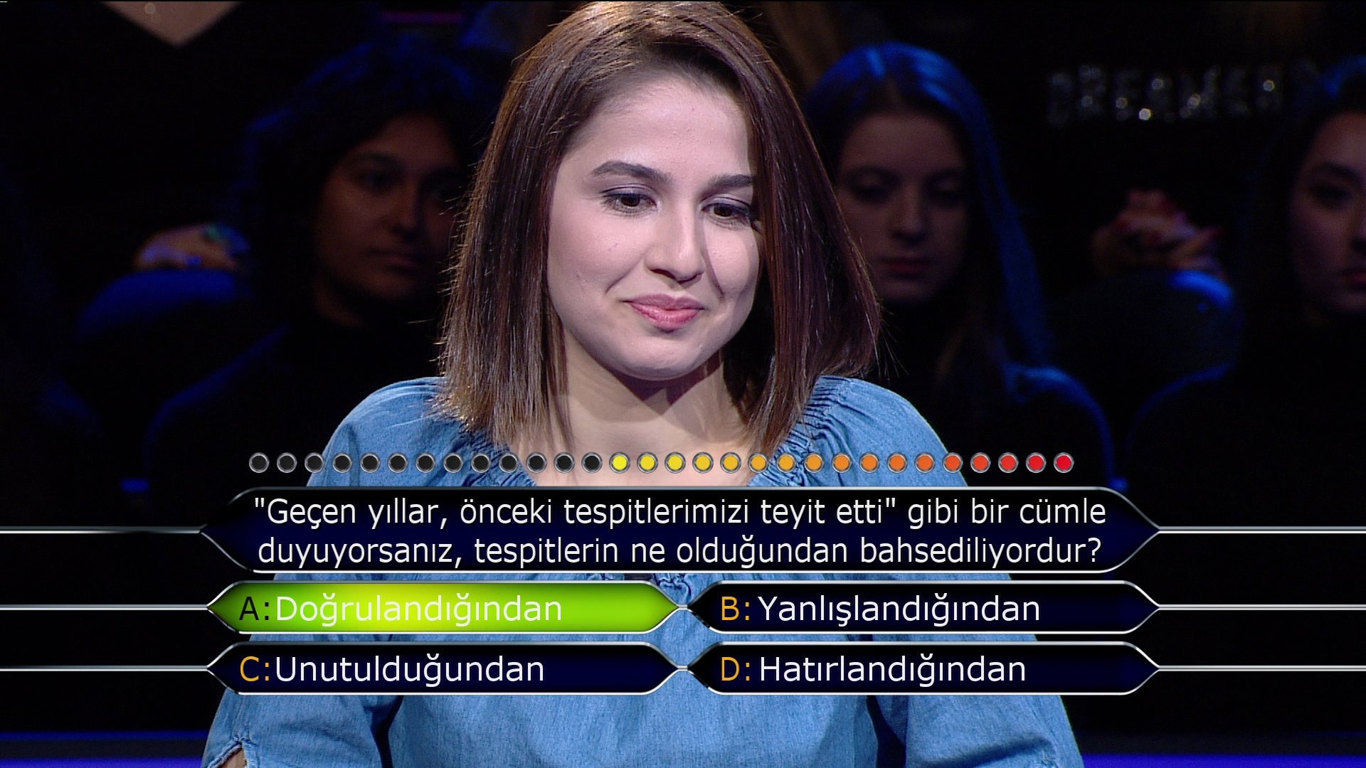 789. Bölüm soruları