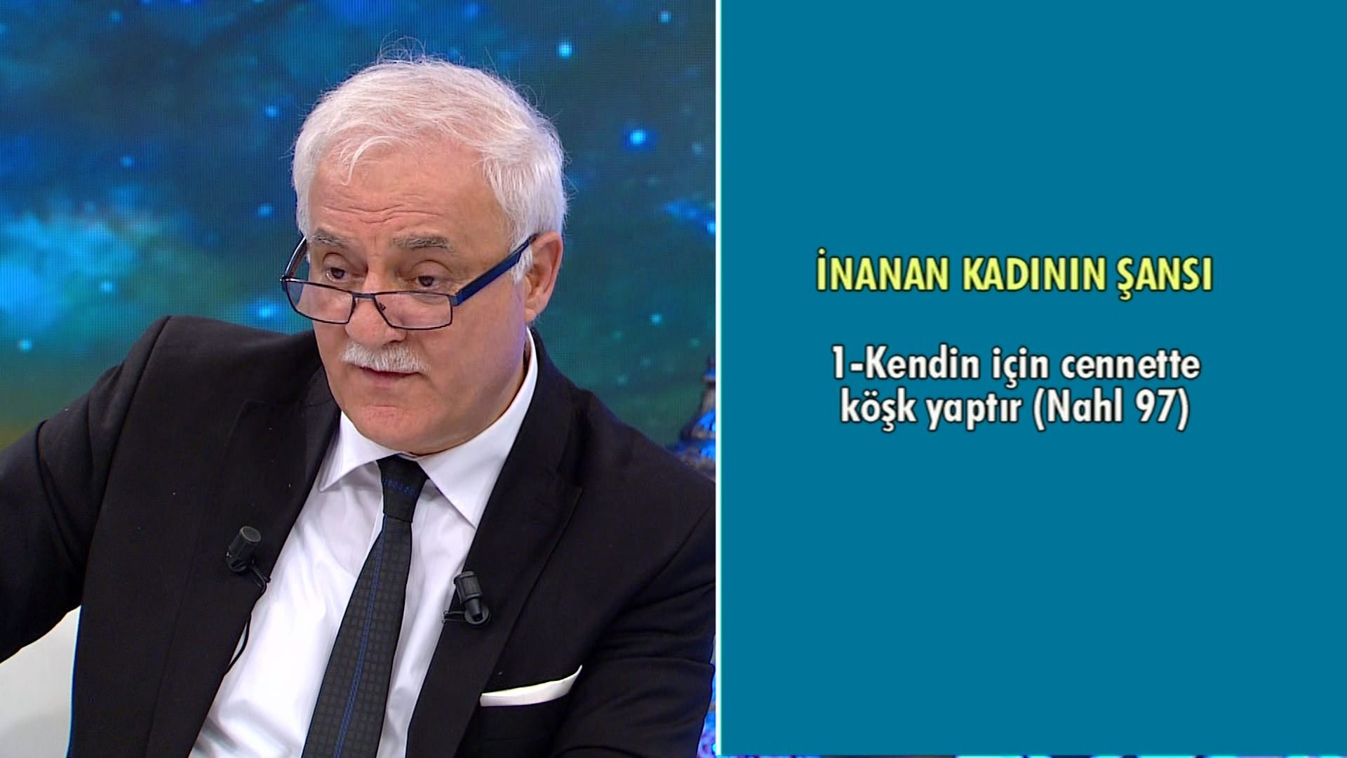 İmanlı kadının şansı
