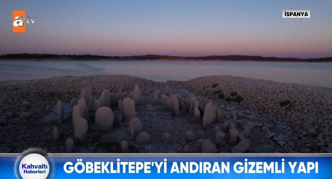 İspanya’nın Göbeklitepe’si dolmenler