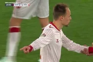 Norveç: 2 - Danimarka: 1 Gol: Damsgaard Dk. 25
