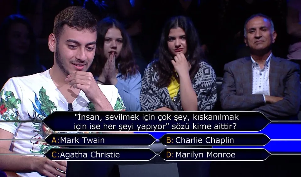 Kim Milyoner Olmak İster'de 250.000 TL değerindeki soruya ne yanıt verdi?