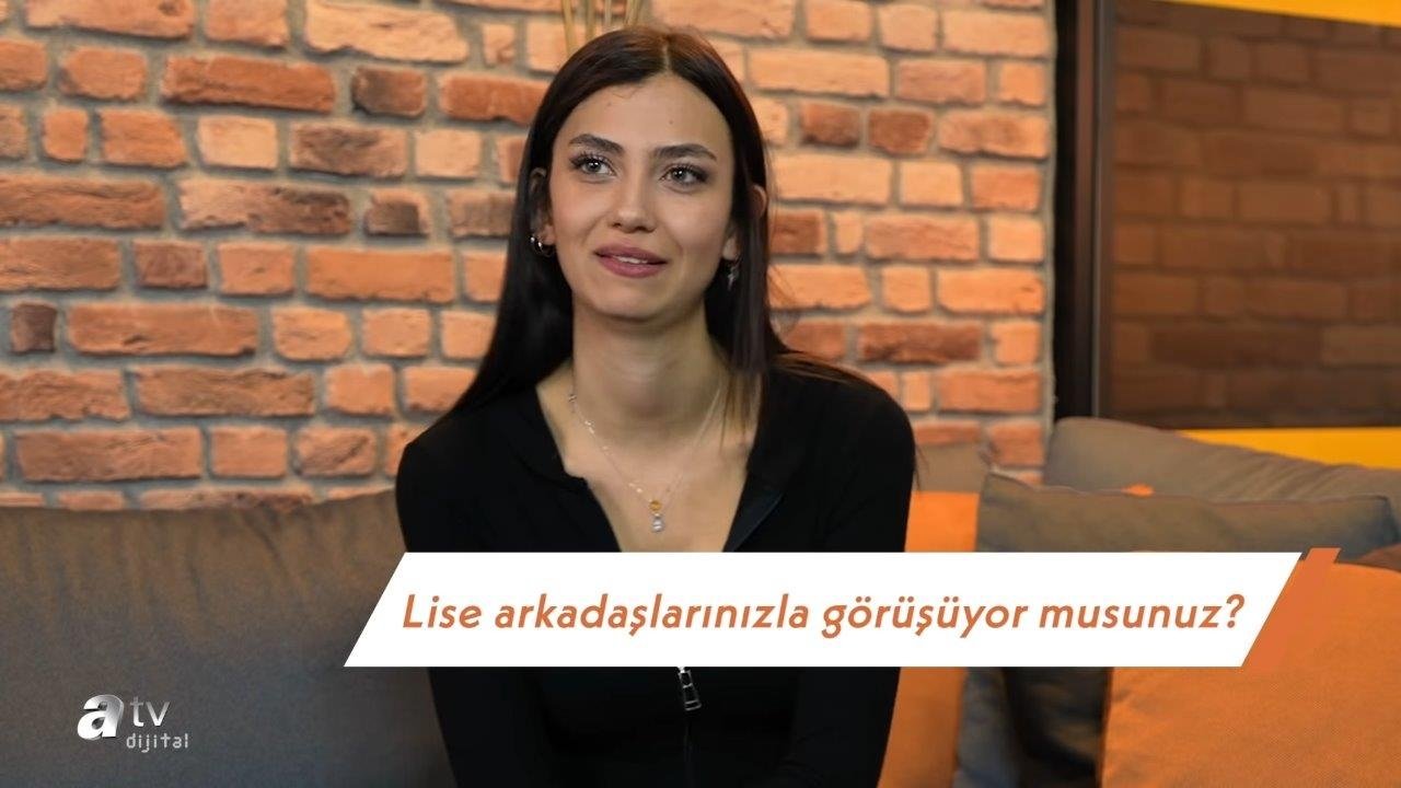 Aleyna Solaker sorularımızı cevapladı