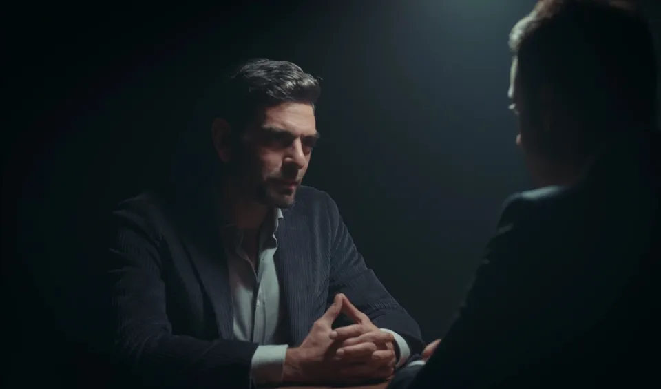 Ali, Vedat’ı sorguya alıyor!