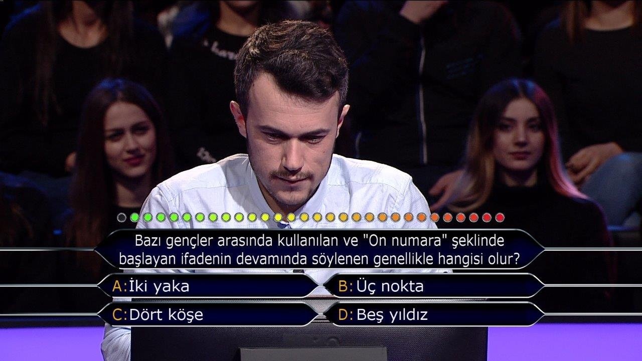 800. Bölüm soru ve cevapları