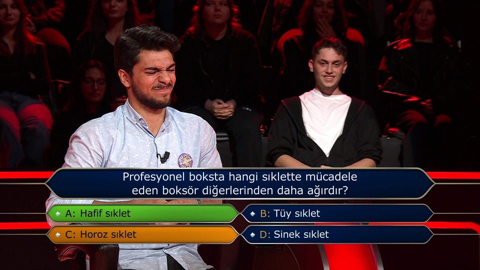 Milyoner'de son zamanlara damga vuran sorular!