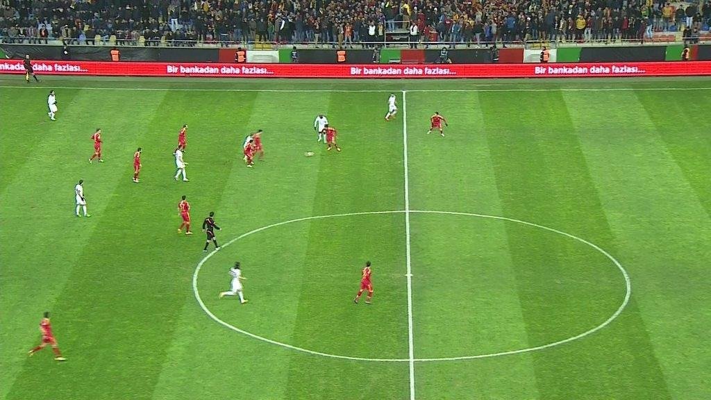 Kayserispor 1-1 Fenerbahçe