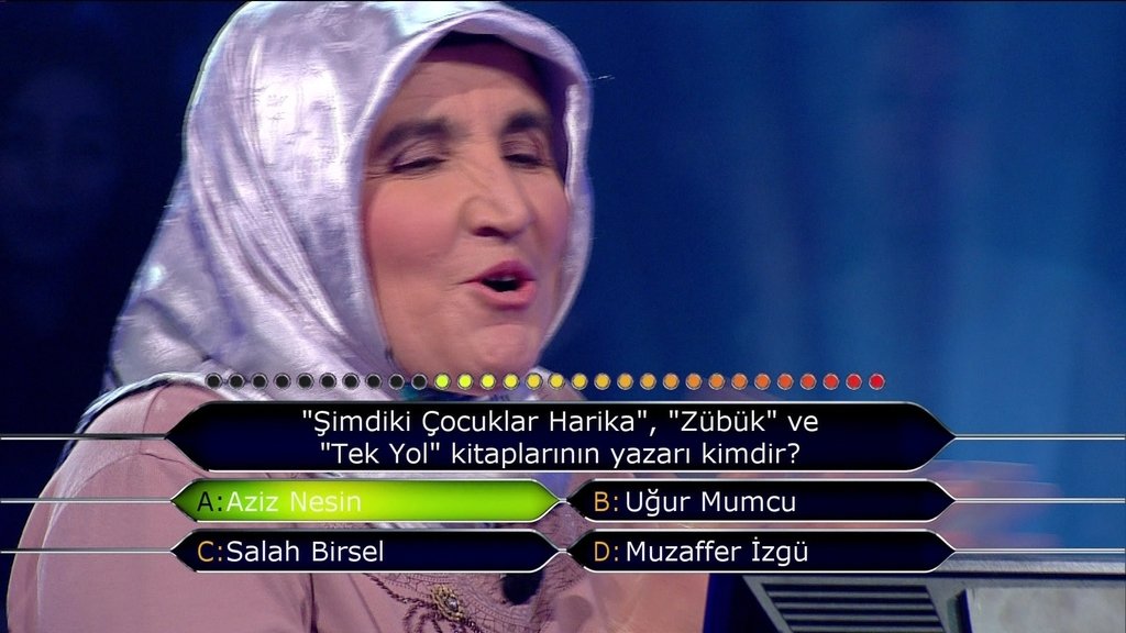 Türkiye bu teyzeyi konuşuyor