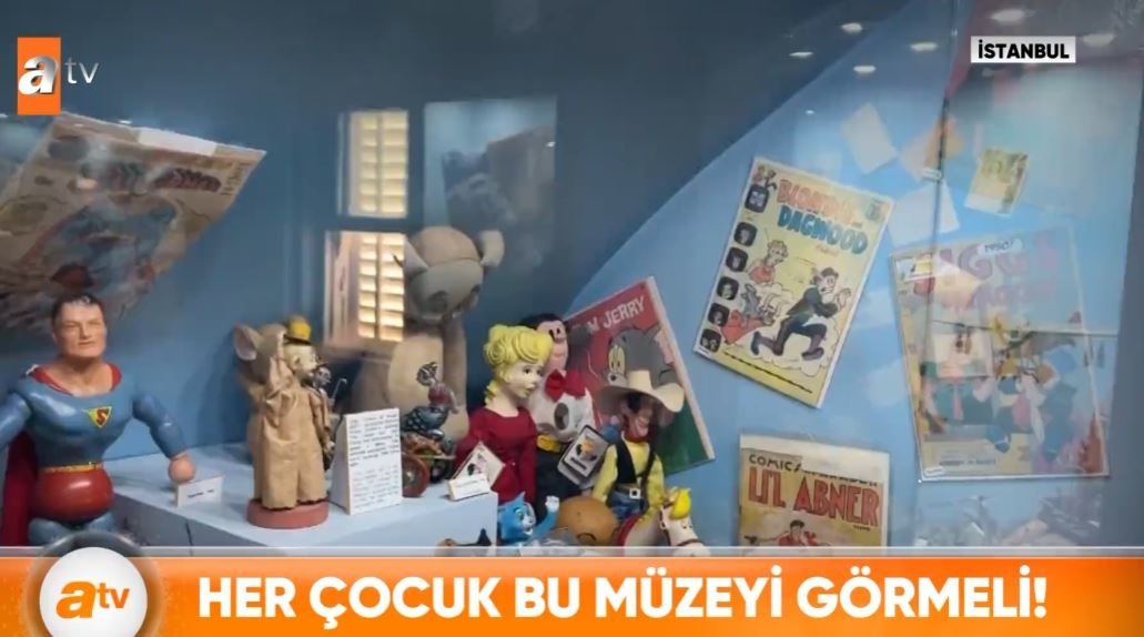 Her çocuk bu müzeyi görmeli