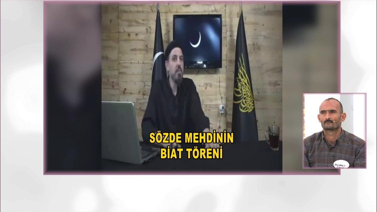 'Sözde Mehdi' Türkiye'yi ayağa kaldırdı!