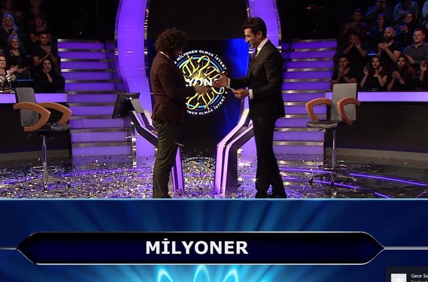 Kim Milyoner Olmak İster'de bir ilk!