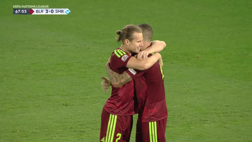 Belarus - San Marino Maç Özeti