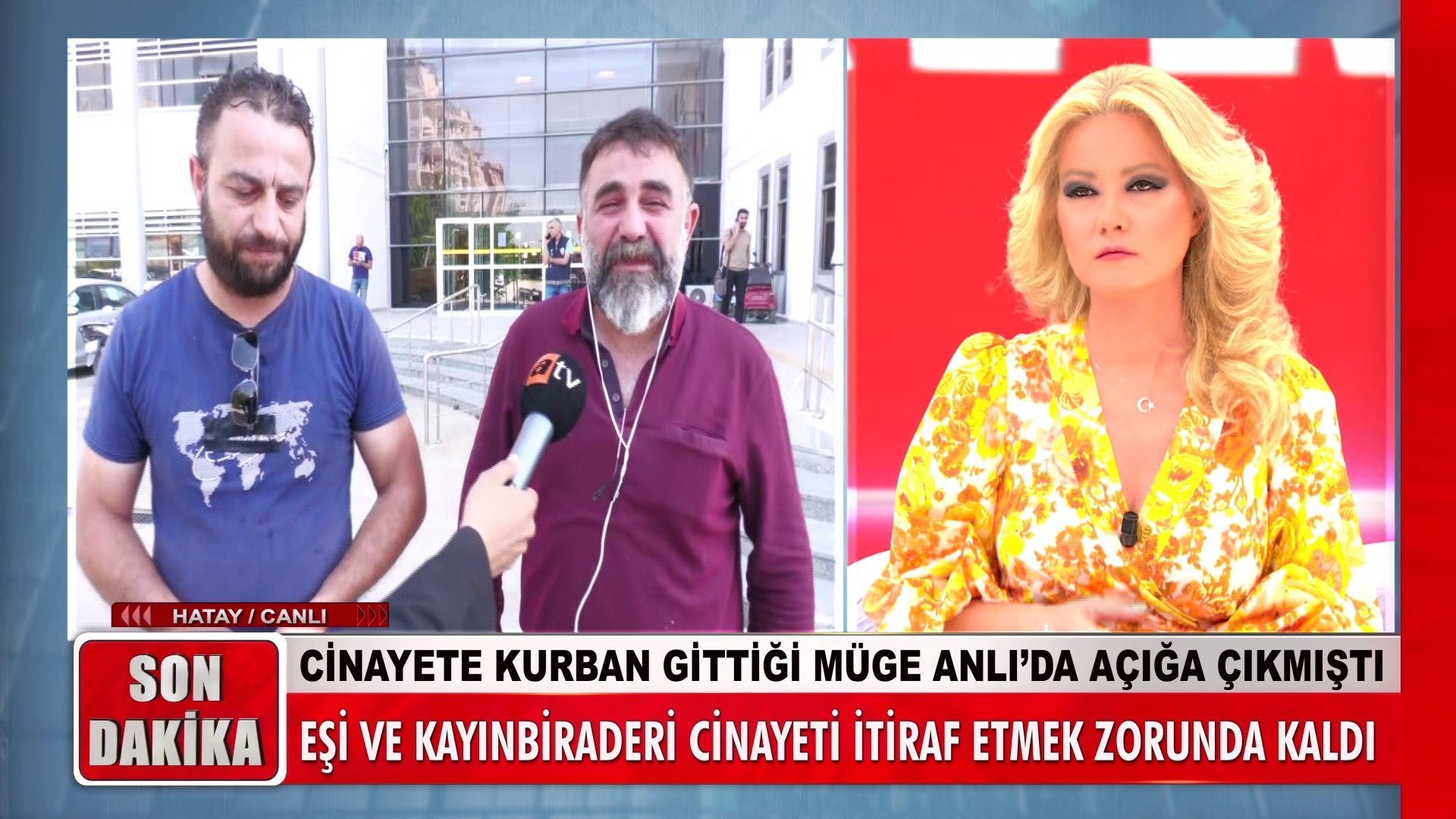 Müge Anlı'da ortaya çıkan Mehmet Ali Özdemir cinayetinde katil itiraf etti!