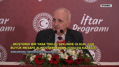 Kurtulmuş yol haritasını açıkladı