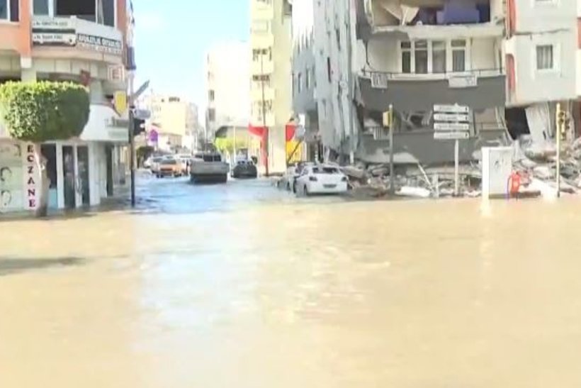 İskenderun 3 felaketle aynı anda boğuşuyor