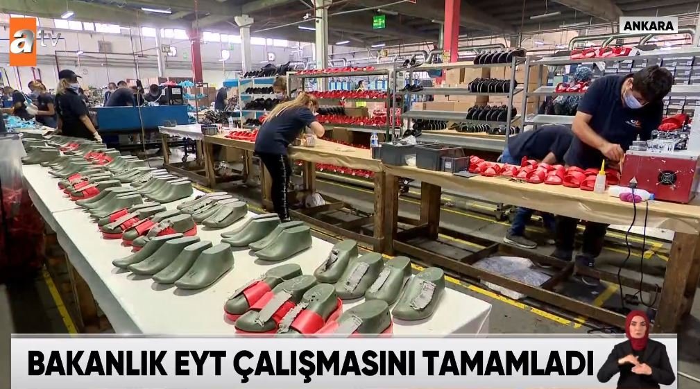 Bakanlık EYT çalışmasını tamamladı