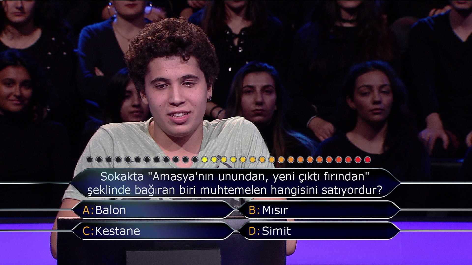 789. Bölüm soruları