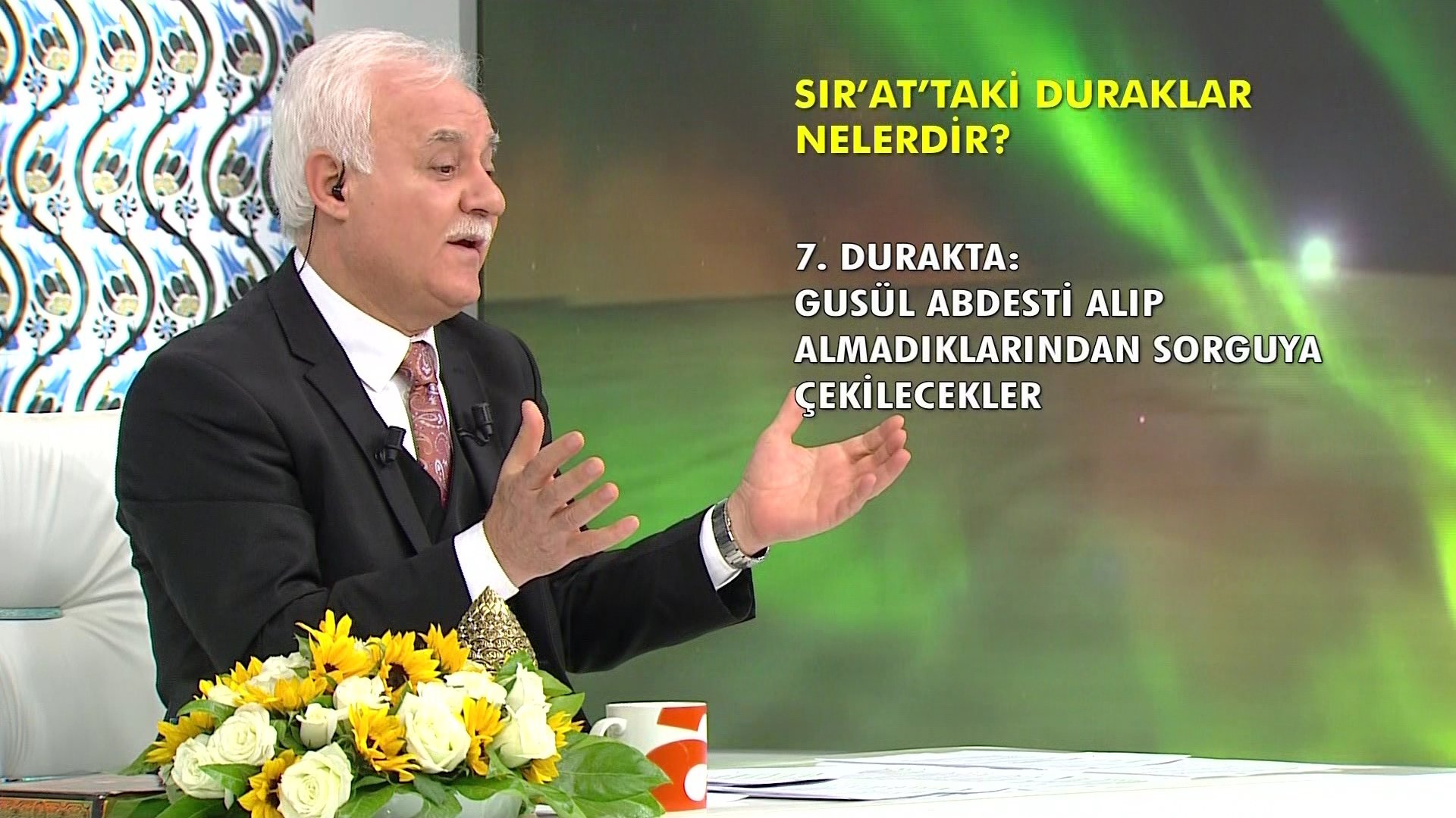 Sır'at'taki duraklar nelerdir?