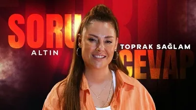 A.B.İ.’nin Altın’ı Toprak Sağlam ile Soru Cevap!