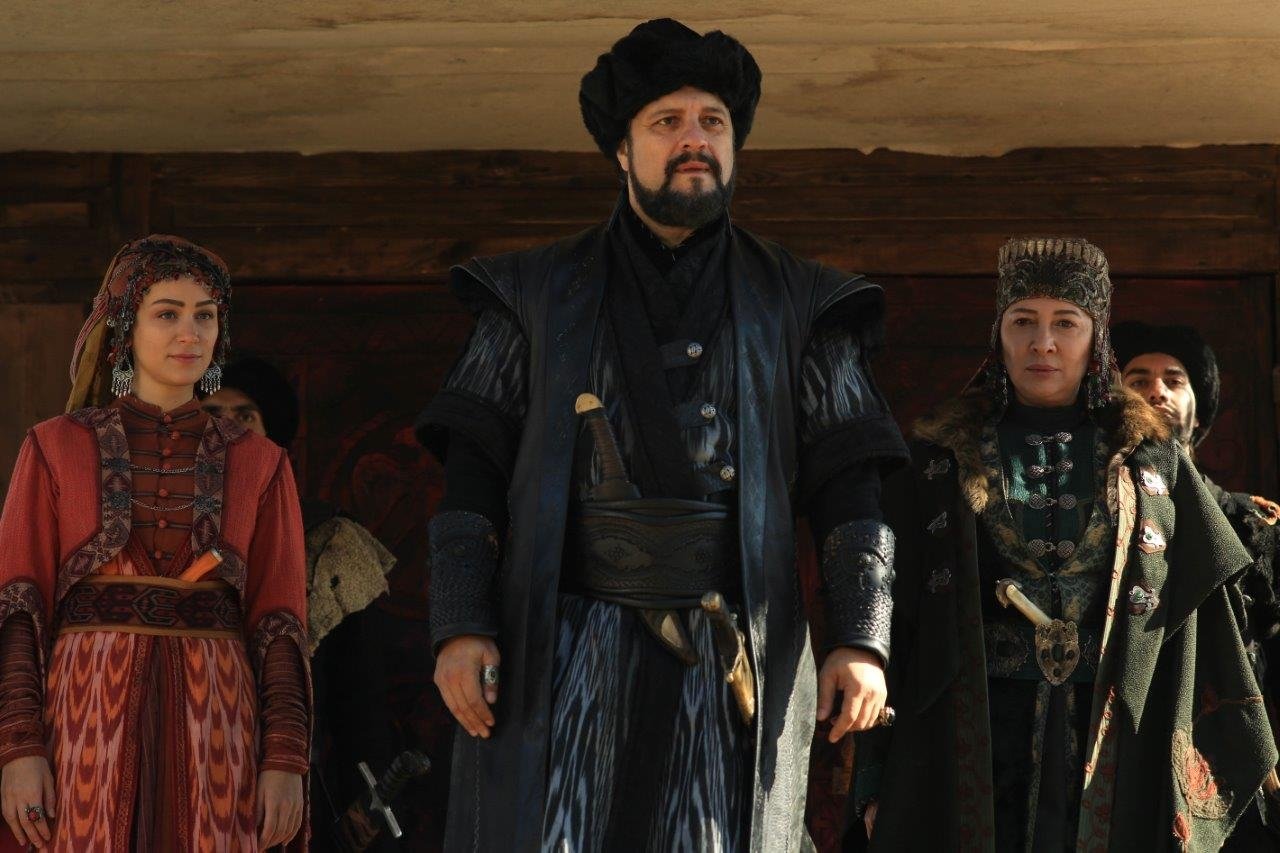 200 karede Kuruluş Osman 1. Sezon!