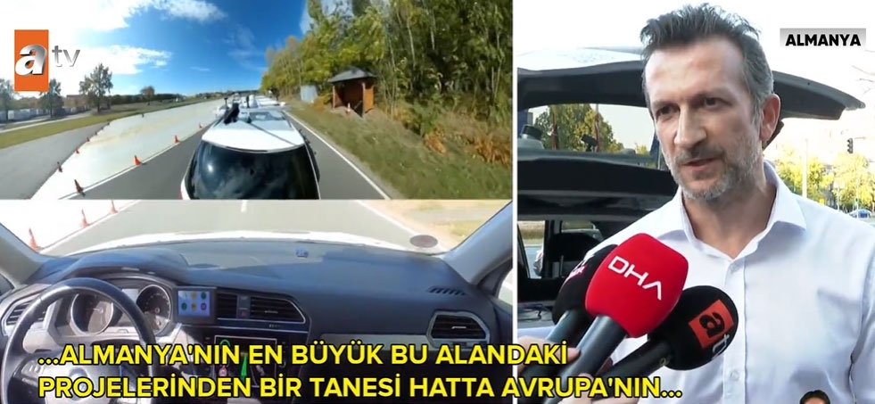 Sensörlü, otonom araç